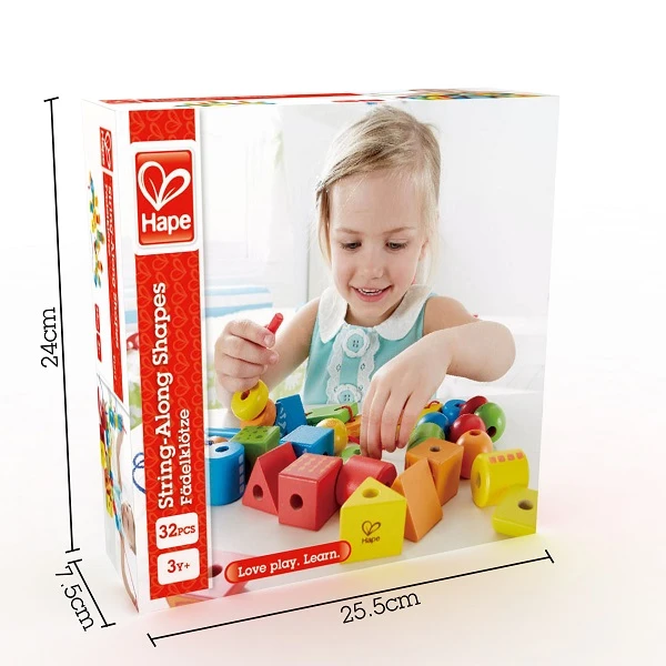 Set șirag curcubeu (32 piese) 3