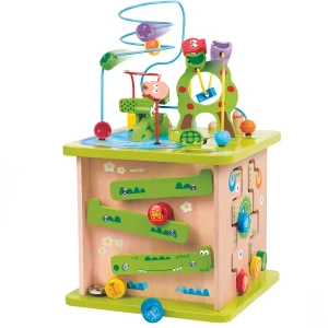 Cub montessori din lemn „aventuri în safari” Thumbnail 2