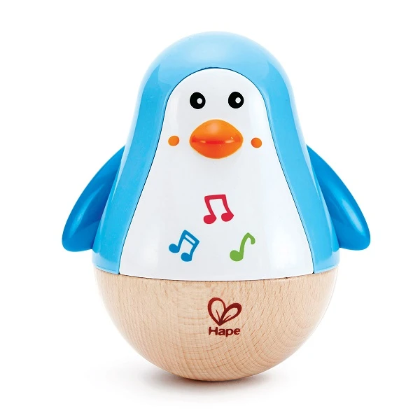 Музыкальная игрушка "пингвин - неваляшка" 2