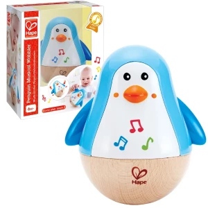 Музыкальная игрушка "Пингвин - неваляшка"