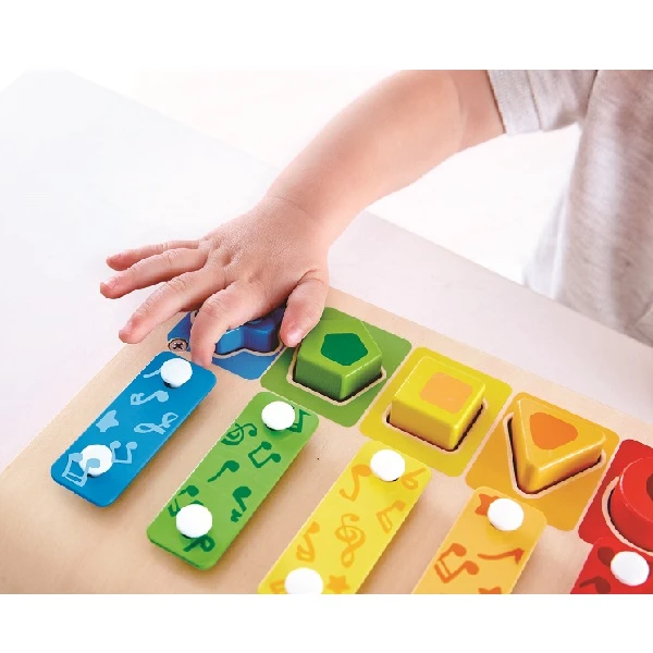 Xilofon cu forme de sortat 6