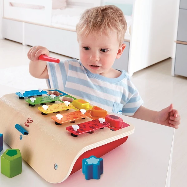 Xilofon cu forme de sortat 9