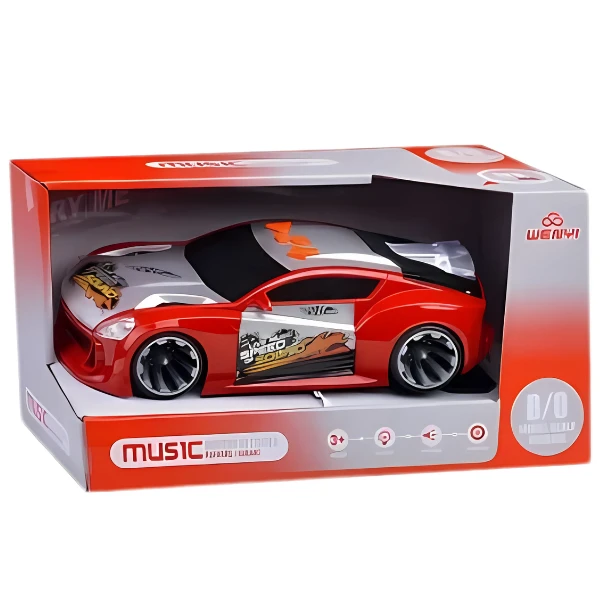 1:18 mașină cu fricțiune «dance and music» (lumini /sunete) 3