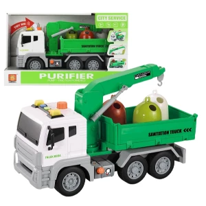 1:12 Camion utilitar cu fricțiune (lumini /sunete)