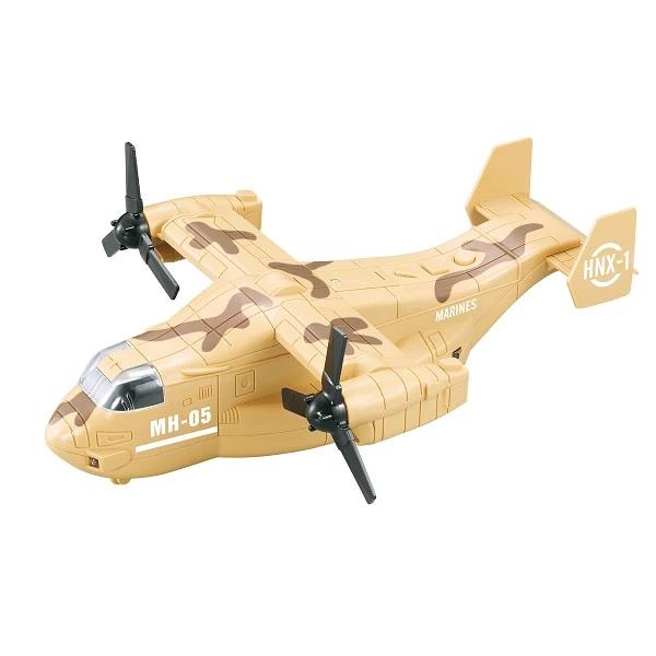1:16 avion cu inerție «osprey aircraft» (lumină / sunet) 2