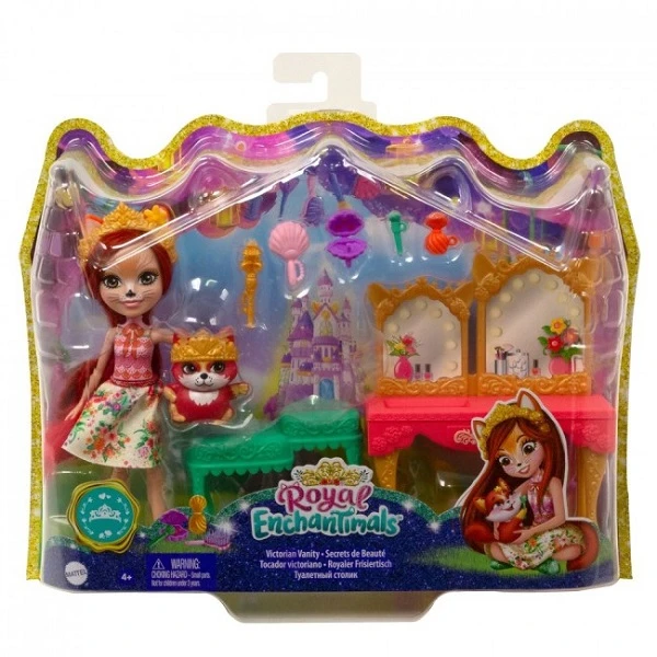 Enchantimals set "victorian vanity" 3