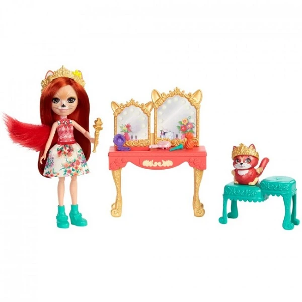 Enchantimals set "victorian vanity" 6