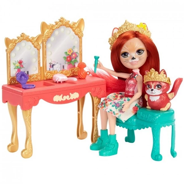Enchantimals set "victorian vanity" 2
