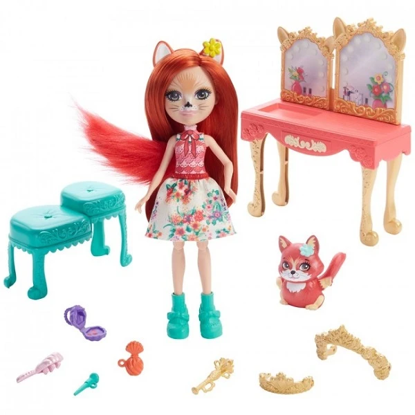 Enchantimals set "victorian vanity" 4