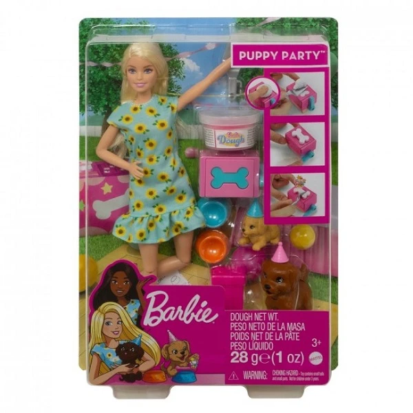 Set barbie "petrecerea сățeilor" 3