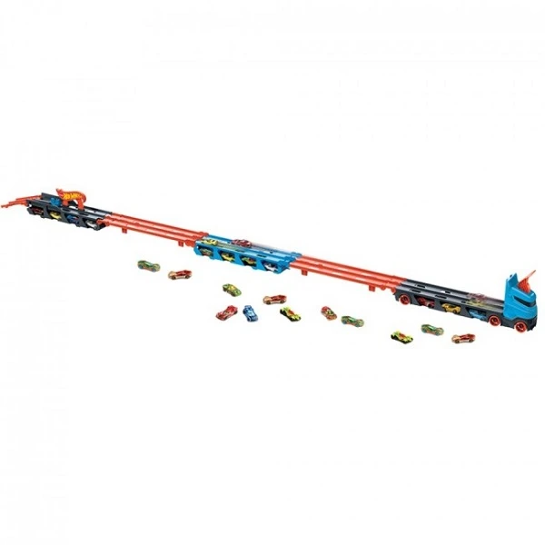 Hot wheels camion-transportator (speedway hauler) 6