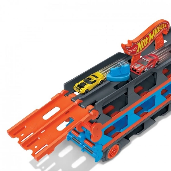 Hot wheels camion-transportator (speedway hauler) 8