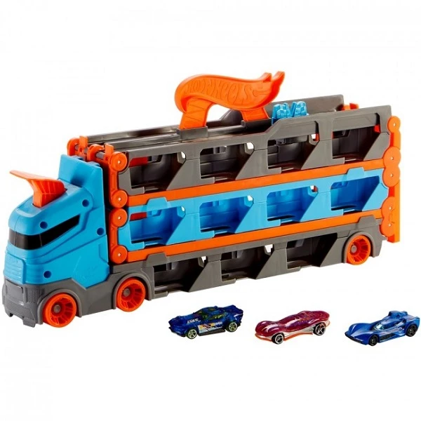 Hot wheels camion-transportator (speedway hauler) 2