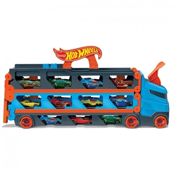 Hot wheels camion-transportator (speedway hauler) 9