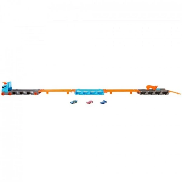 Hot wheels camion-transportator (speedway hauler) 7