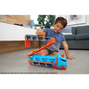 Hot wheels camion-transportator (speedway hauler) Thumbnail 3