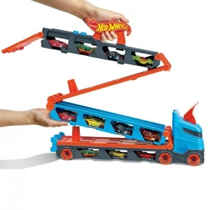 Hot wheels camion-transportator (speedway hauler) Thumbnail 4