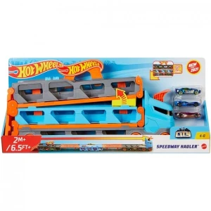 Hot wheels camion-transportator (speedway hauler) Thumbnail 10