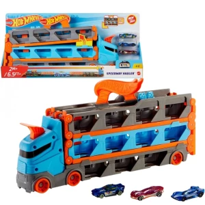 Hot Wheels Грузовик-транспортер "Супергонки"