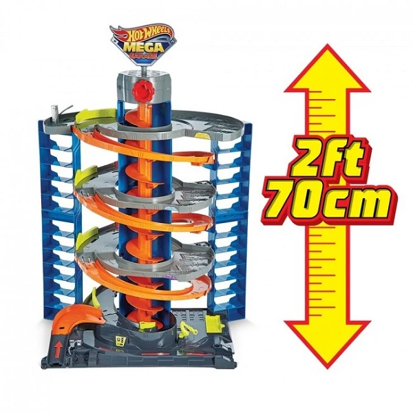 Hot wheels мегагараж для машинок 5