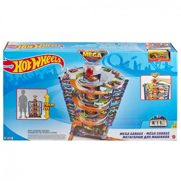Hot wheels мегагараж для машинок 7