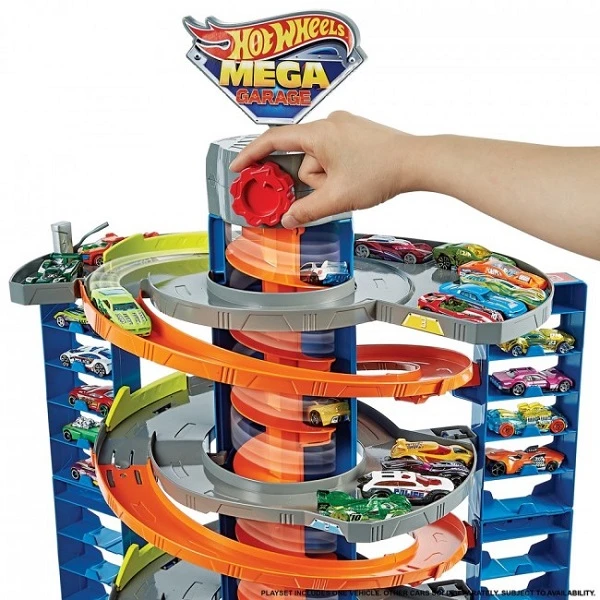 Hot wheels мегагараж для машинок 4