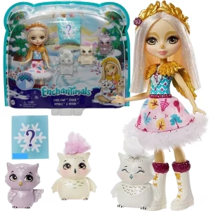 Enchantimals Игровой набор "Семья Белой Совы Одель"
