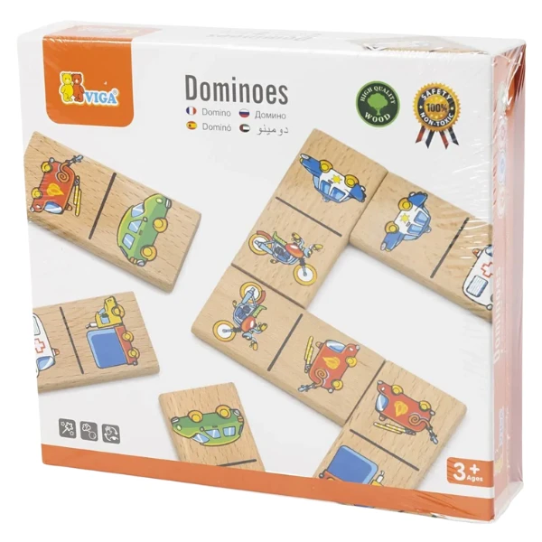 Joc de masă domino „autovehicule” 3