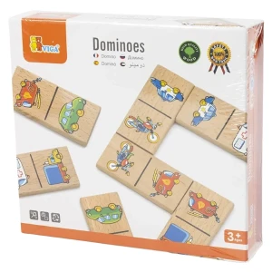 Joc de masă domino „autovehicule” Thumbnail 3