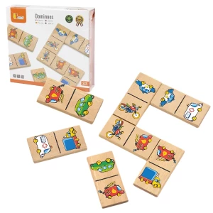 Настольная игра Домино "Транспорт"