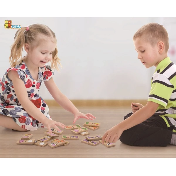 Joc de masă domino „animaile” 7