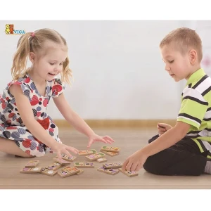 Joc de masă domino „animaile” Thumbnail 7