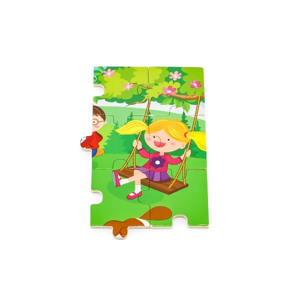 Season puzzle - spring 4