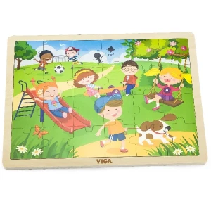 Season puzzle - spring