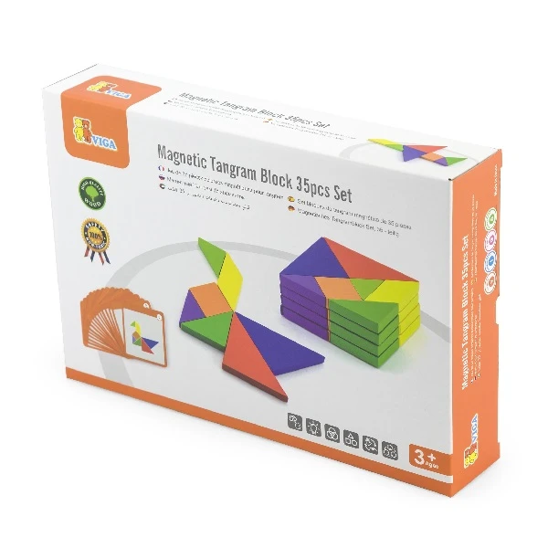 Joc de inteligență "tangram magnetic" 3