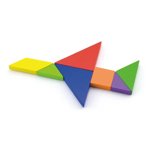 Joc de inteligență "tangram magnetic" 4