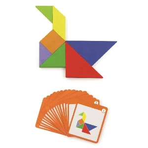 Joc de inteligență "tangram magnetic" Thumbnail 2