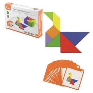 Joc de inteligență &quot;Tangram magnetic&quot;