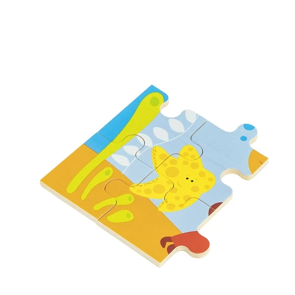 Puzzle din lemn "ocean" 24 elem. 4