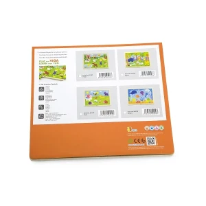 Puzzle din lemn "ocean" 24 elem. Thumbnail 5