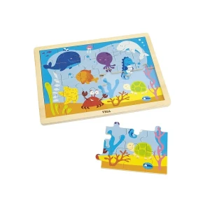 Puzzle din lemn "ocean" 24 elem. Thumbnail 3