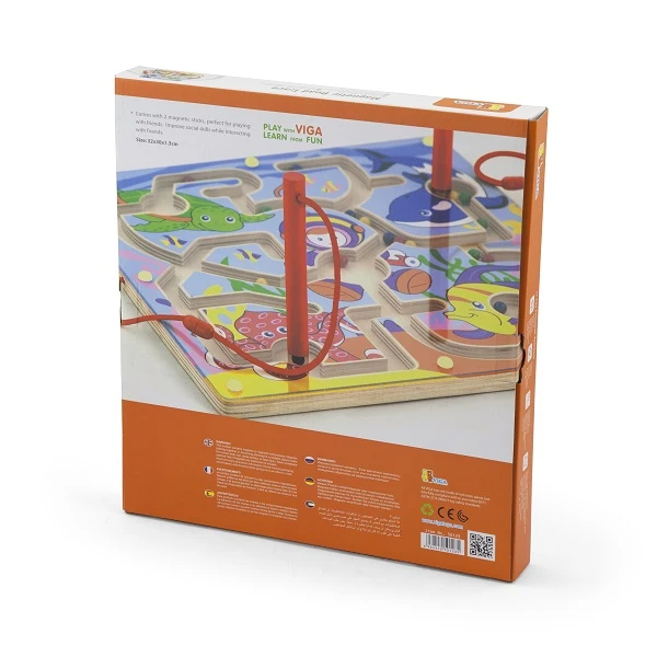 Labirint magnetic "universul subacvatic" 6