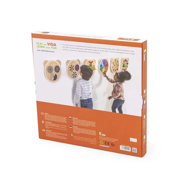 Busyboard „mixăm culorile” 5