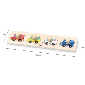 Puzzle din lemn cu buton „transport de prim ajutor” Thumbnail 3