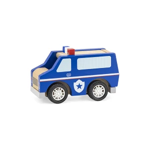 Mașină din lemn &quot;Poliția&quot;