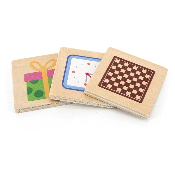 Joc logic de puzzle  „studiem formele”  35 elem. 6