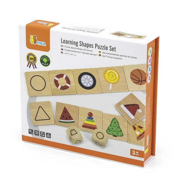 Joc logic de puzzle  „studiem formele”  35 elem. 3