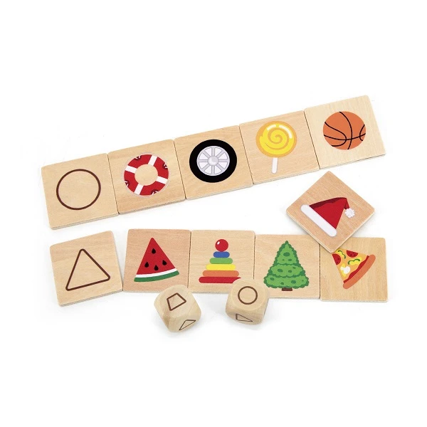 Joc logic de puzzle  „studiem formele”  35 elem. 4
