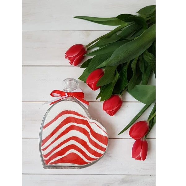 Декоративный цветной песок (20 цветов) 2