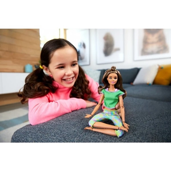 Păpușa barbie "made to move" (blondă) 3